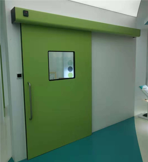 威海防辐射气密门手术室电动防射线铅门医疗防护