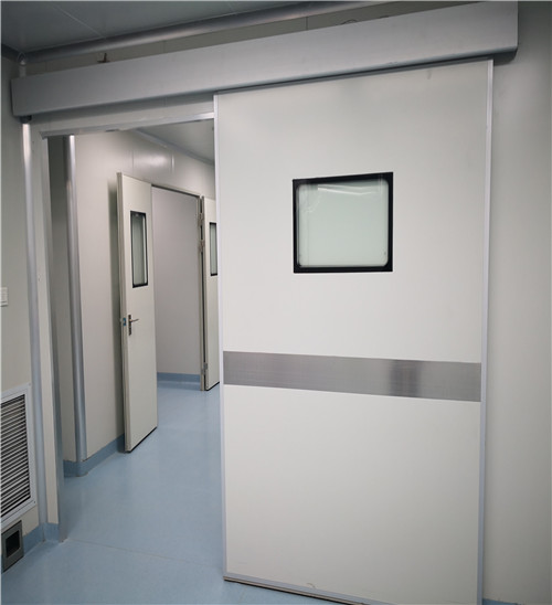 威海CT室防护铅门 DR室铅门 防辐射铅门定制