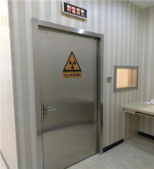 威海厂家直销放射防护门 医院放射机房防护门