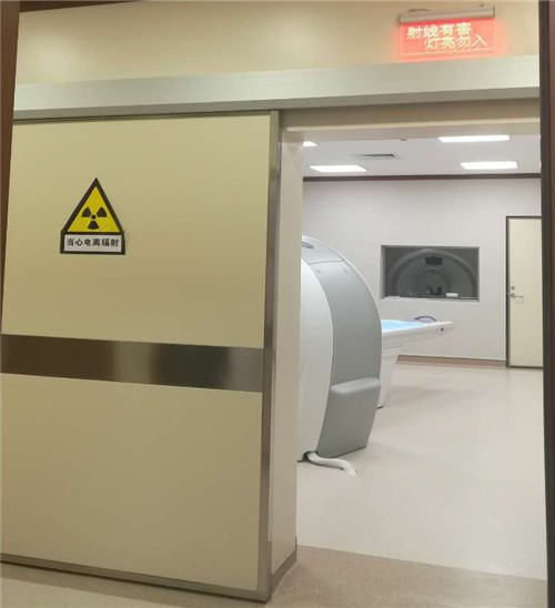 威海厂家定做医院专用气密门 防辐射铅门